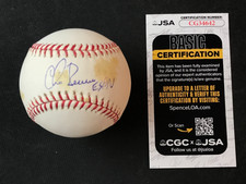 Chris Berman Signed Rawlings Ball JSA Cert w/COA 
