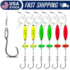 6pcs Newstyle Catfish Rigs - Santee Float Rig...