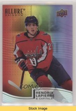 2021-22 Upper Deck Allure Rainbow Double Hendrix Lapierre #R-12 READ 4z8