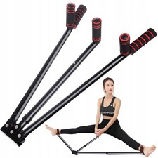 Heavy Duty 3 Bar Leg Stretcher Martial Arts Training Boxing Stretching Machine