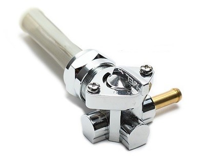 Benzinhahn OEM Style, Petcock für Harley-Davidson 75 - 06, rechts 13/16'' 22mm