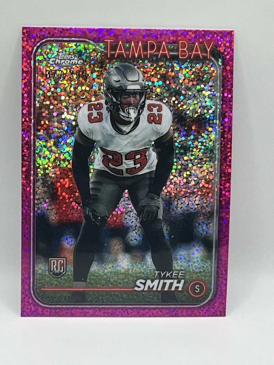 2024 TOPPS CHROME TYKEE SMITH /399 PINK Magenta REFRACTOR