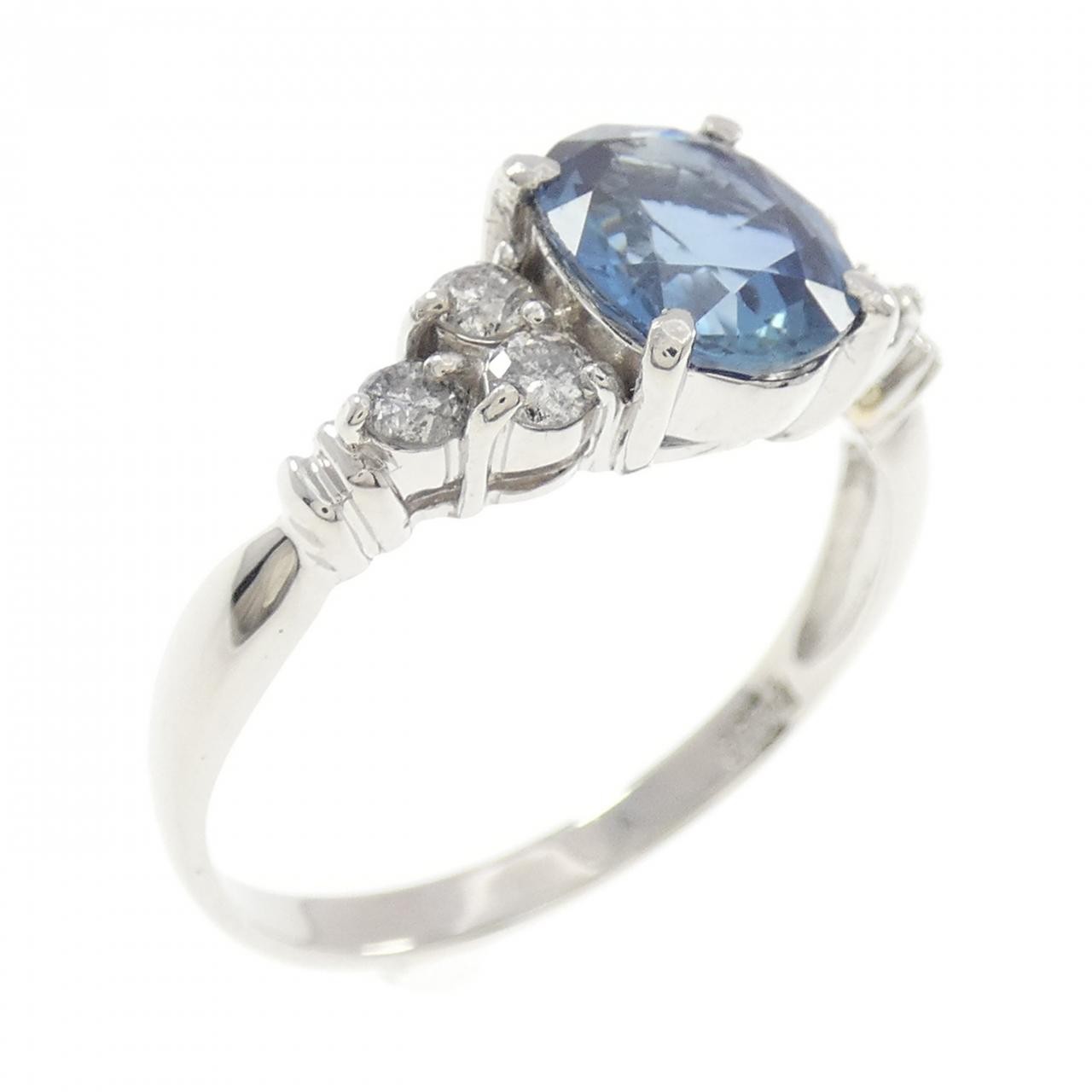 Authentic PT900 Sapphire Ring #230-000-319-4712