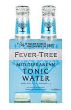 UPC 898195001519 product image for Fever-Tree Mediterranean Tonic Water Glass Bottles, (Pack of 4) 27.2 Fl Oz | upcitemdb.com