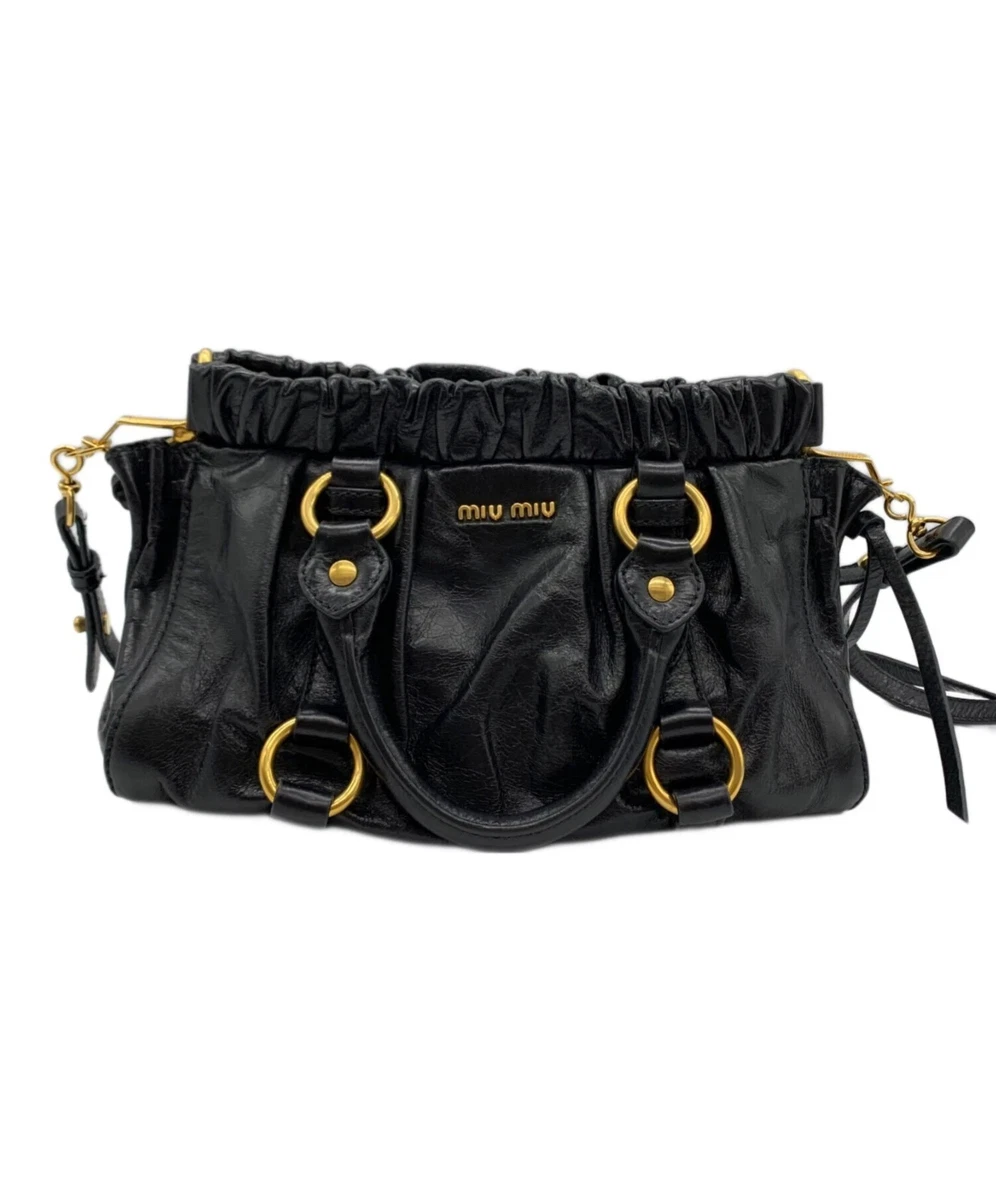 バッグ miu miu archive leather square bag 2way miu miu archive leather square bag 2way 90s Miu Miu Archive Square