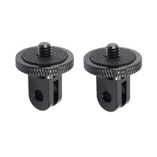 New 2Pcs 1/4-20 Camera Tripod Mount for Gopro Adapter, Screw Conversion Adapter