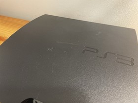 Sony PlayStation 3 Slim PS3 320GB Black Console Gaming System CECH-3001B Bundle