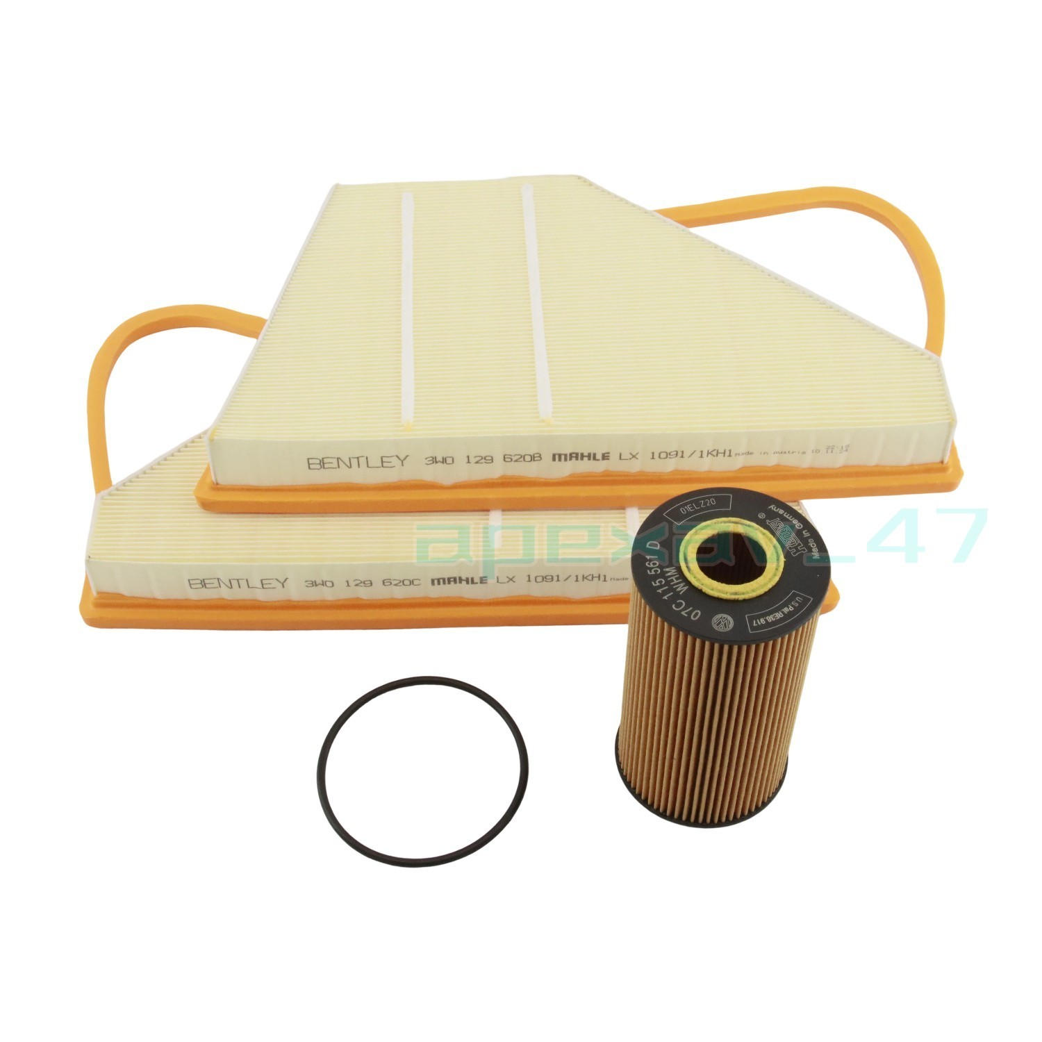 Bentley Continental GT 2004 Air filters Set