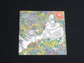 Tested JET SET RADIO JSR SEGA Dreamcast DC HDR-0078 Action 2000 made in Japan  1