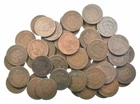 (50) 1890 - 1899’s Era Indian Head Cents Penny Lot Collection US Coin Roll *263