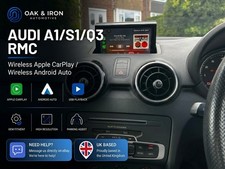 Wireless Apple CarPlay Android Auto Kit for Audi A1 S1 Q3 RMC System Retrofit