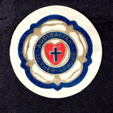 Cinderellas - Poster Stamp - Australian Luther League - 35x35mm