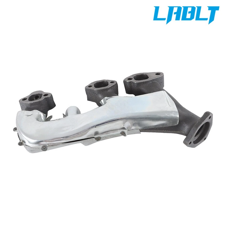 Colector de escape derecho 674-213 para Chevy C K 1500 2500 GMC G1500 4,3 L 1988-1995 Foto 2 de 4