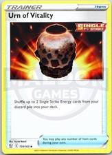 Urn of Vitality 139/163 Battle Styles NM 2021 Toyste Beach