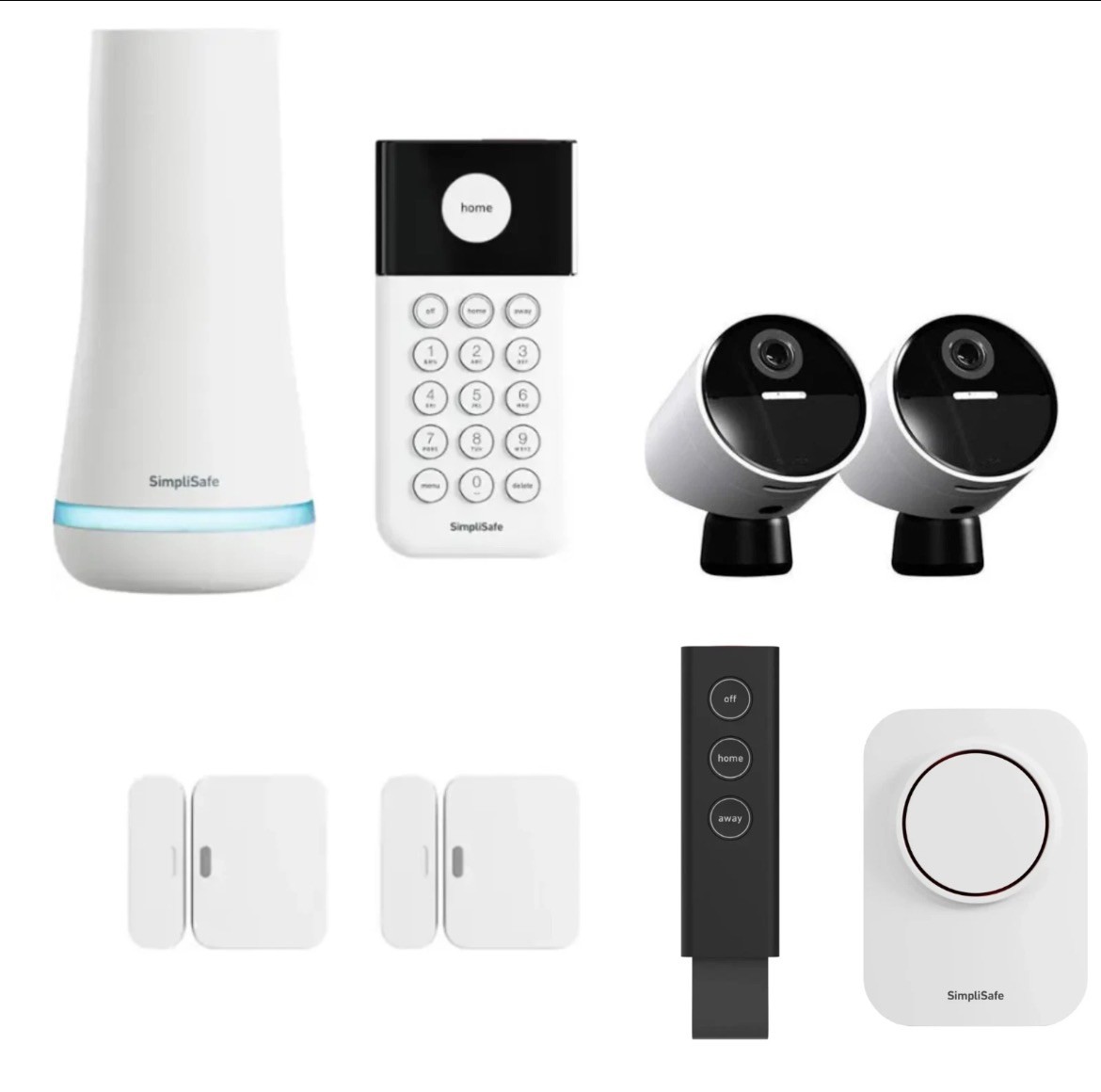 With 2 Outdoor Cameras - Osk231