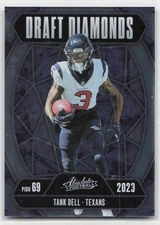 2025 Panini Absolute #DD-TDL Tank Dell Draft Diamonds