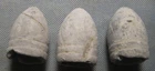 3 Dug Civil War Dropped .69 Caliber Musketoon Bullet from Port Hudson-Damaged