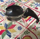Vintage 4" Mini Pyrex Coffee Pot  2-Cups