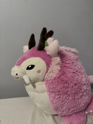 Squishable Limited Edition Rare Retired Cherry Blossom Dragon Retired Plush
