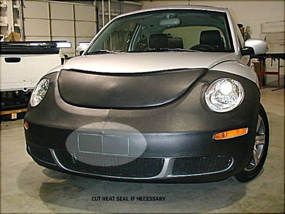 Lebra Front End Mask Cover Bra Fits 2012 2013 2014 2015 VW BEETLE