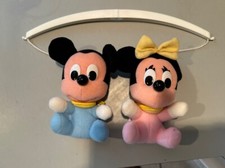 Vintage Dolly Disney Babies Mickey Mini Mobile Section Swap Them Out.