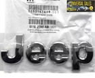 GENUINE JEEP EMBLEM BADGE NAMEPLATE HOOD GRAND CHEROKEE 2011-2021 NEW 5182390AB