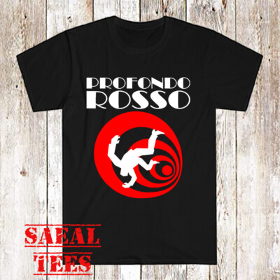 PROFONDO ROSSO Men's Black Size S-5XL