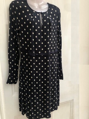 Noa Noa Polka Dot Tea Dress size 12