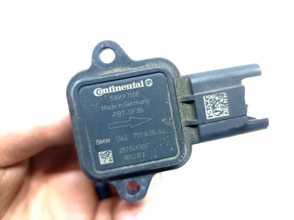 ⭐ Bmw E82 E90 E60 N52 N51 Engine Hot Film Mass Air Flow Sensor Unit
