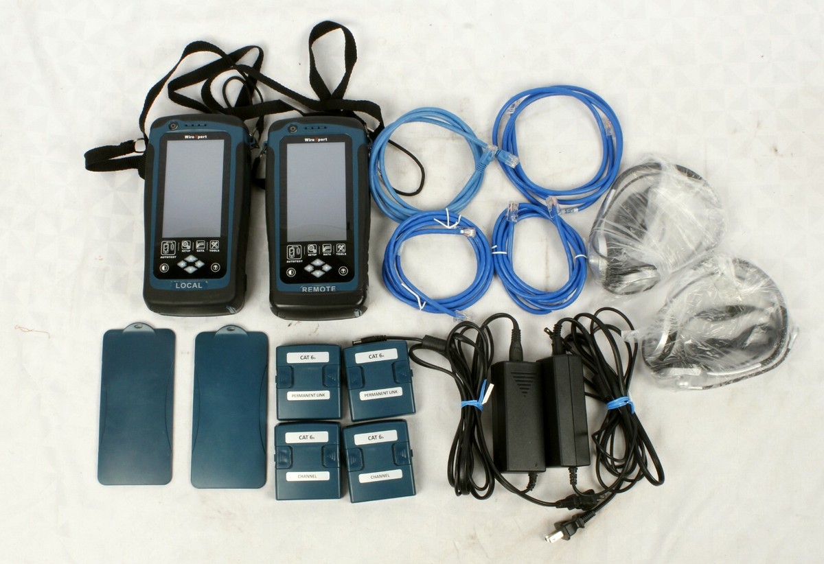 Softing WireXpert WX4500 Class FA Copper Certification Kit | eBay