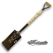 Shovel Guitar Matteaccis Made In Nickelino Torino Pala 