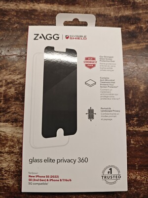 Zagg Glass Elite Privacy 360