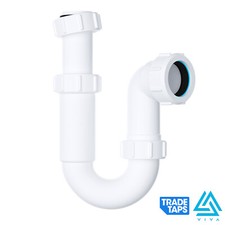Viva 32mm Telescopic Basin Sink P Trap Easi-Flo Bathroom Waste Pipe