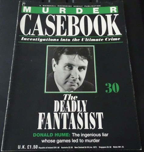MURDER CASEBOOK - MARSHALL CAVENDISH - TRUE CRIME - ISSUE CHOICE & SPARE BINDERS - Imagen 40 de 149