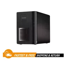 Lenovo Iomega IX2 2-Bays(NO DRIVE) Gigabit Ethernet NAS Device Black for Mac, PC