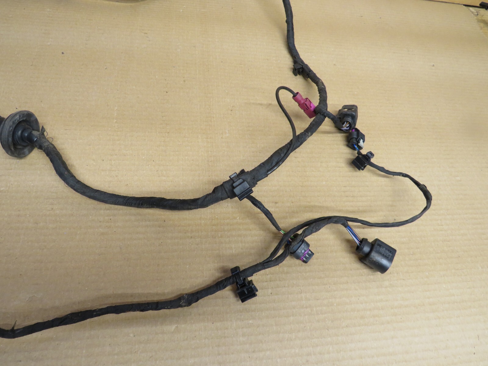 2015-2019 Porsche Macan Rear Bumper Wiring Harness OEM 95B971104AD 
