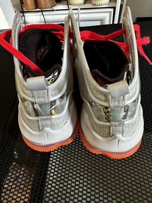 Size 4 - Nike LeBron 19 EP Fast Food