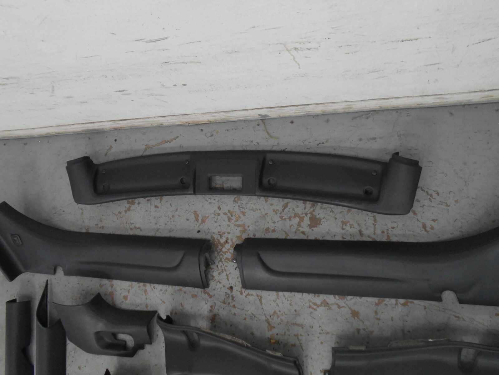 2007 06 07 08 Lamborghini Gallardo Spider Leather Interior Trim Panels #4601 L7