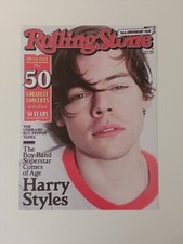 Poster 30x40 Harry Styles copertina Rolling Stone 2017