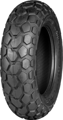 Shinko 130/80-18 & 180/80-14 E200 Dual Sport Off Road Tire Set