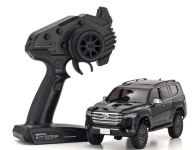 kyosho miniz 4x4 ランクル300 Kyosho RC 1/28 Mini Z TOYOTA LAND CRUISER 300 4X4 *BLACK* -RTR- | eBay