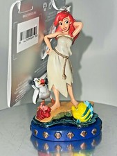 2021 DISNEY SKETCHBOOK Fairytale Moments Ornament-ARIEL  FRIENDS LITTLE MERMAID