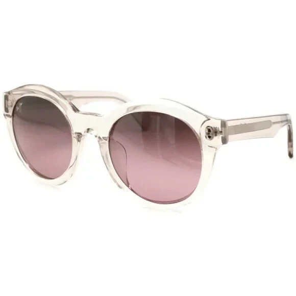 Mauijim マウイジム　JASMIN Maui Jim Jasmine MJ 738-05B Round Crystal Polarized