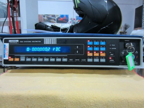 Solartron Schlumberger (Enertec) 7061/2 7071 7081/2 E210 Calibration Key.  - Bild 3 von 14