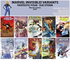 Marvel Invisible! Variants (2025) Marvel Comi...