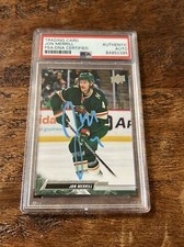 Jon Merrill IP Signed Upper Deck Card Psa Dna Coa Slab Autographed Wild