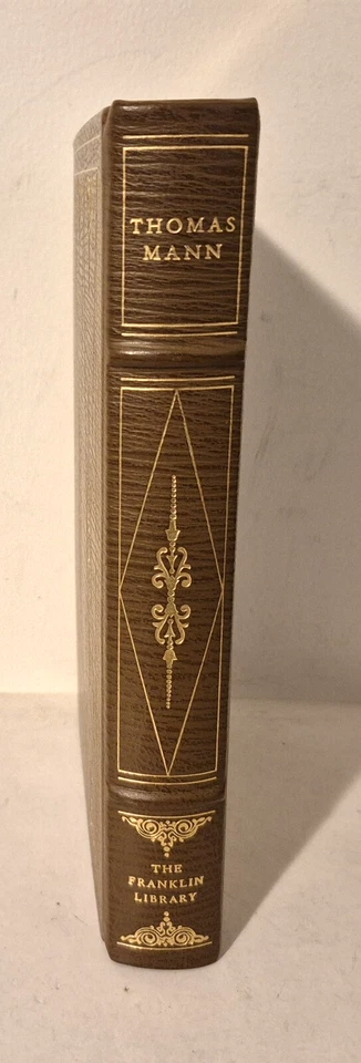 THOMAS MANN - STORIES, Leather, Illustrated Drama, Book - Image 2 of 4