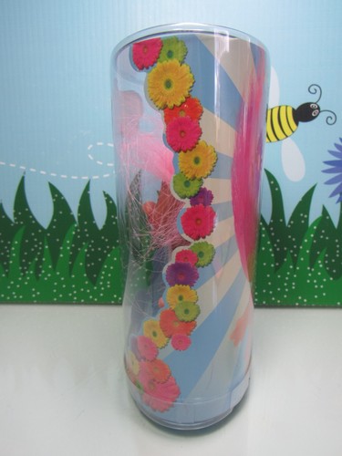 2005 Girl in Pink Fieltro Dress - Muñeca Troll Dam 5" - NUEVA EN CONTENEDOR - Rara - Imagen 6 de 7