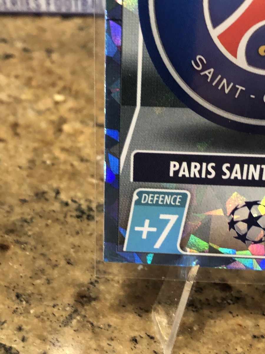 2021 Topps Match Attax PSG Paris Saint-Germain Team Logo