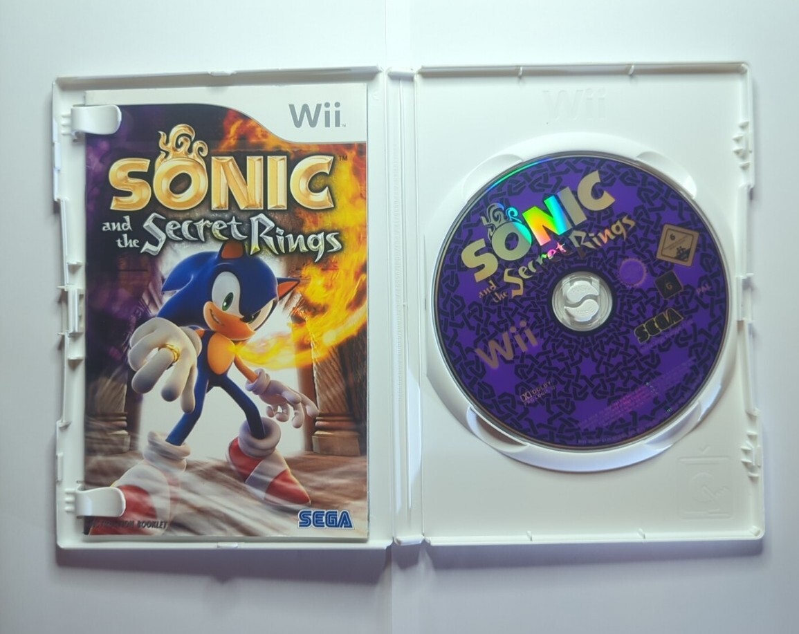 Sonic and the Secret Rings (Nintendo Wii, 2007) 5060138430860 | eBay